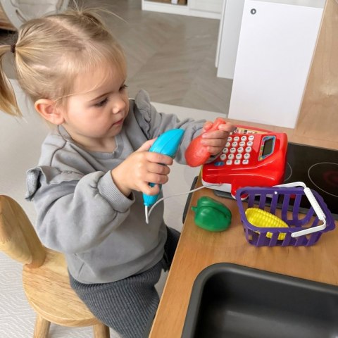 WOOPIE Kasa Sklepowa z Kalkulatorem i Akcesoriami WOOPIE Kasa Sklepowa z Kalkulatorem i Akcesoriami