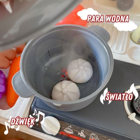 WOOPIE Kuchnia Interaktywna XL Para Wodna Kran z Wodą Akcesoria WOOPIE Kuchnia Interaktywna XL Para Wodna Kran z Wodą Akcesoria
