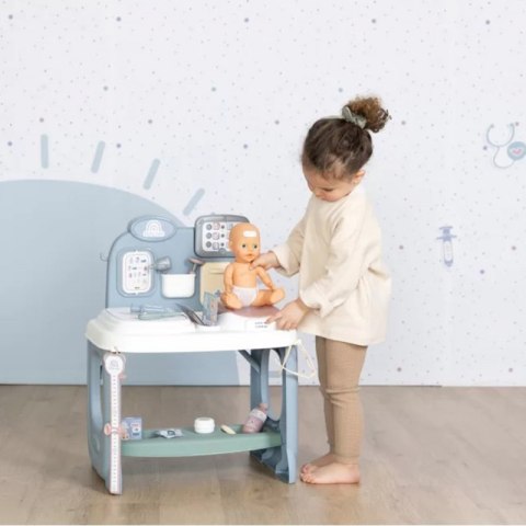 SMOBY Baby Care Centrum Medyczne Opieki dla Lalek z Elektronicznym Tabletem + 24 akc. SMOBY Baby Care Centrum Medyczne Opieki dla Lalek z Elektronicznym Tabletem + 24 akc.