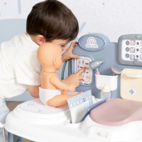 SMOBY Baby Care Centrum Medyczne Opieki dla Lalek z Elektronicznym Tabletem + 24 akc. SMOBY Baby Care Centrum Medyczne Opieki dla Lalek z Elektronicznym Tabletem + 24 akc.