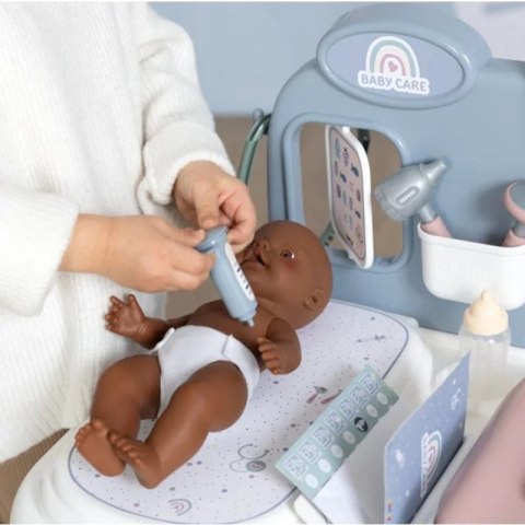 SMOBY Baby Care Centrum Medyczne Opieki dla Lalek z Elektronicznym Tabletem + 24 akc. SMOBY Baby Care Centrum Medyczne Opieki dla Lalek z Elektronicznym Tabletem + 24 akc.