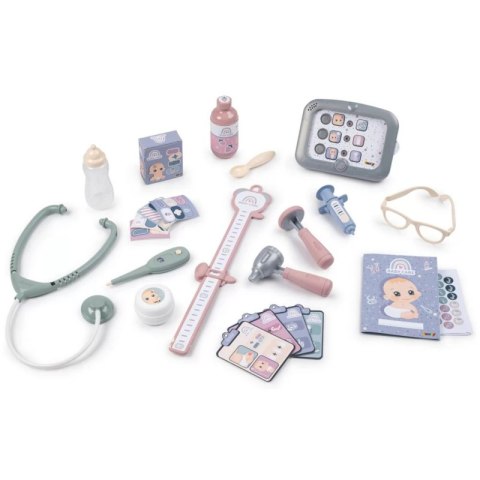 SMOBY Baby Care Centrum Medyczne Opieki dla Lalek z Elektronicznym Tabletem + 24 akc. SMOBY Baby Care Centrum Medyczne Opieki dla Lalek z Elektronicznym Tabletem + 24 akc.