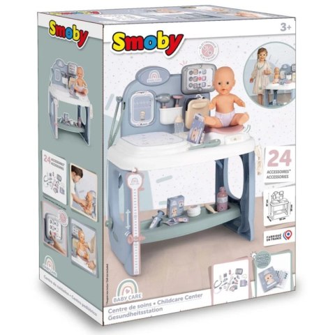 SMOBY Baby Care Centrum Medyczne Opieki dla Lalek z Elektronicznym Tabletem + 24 akc. SMOBY Baby Care Centrum Medyczne Opieki dla Lalek z Elektronicznym Tabletem + 24 akc.