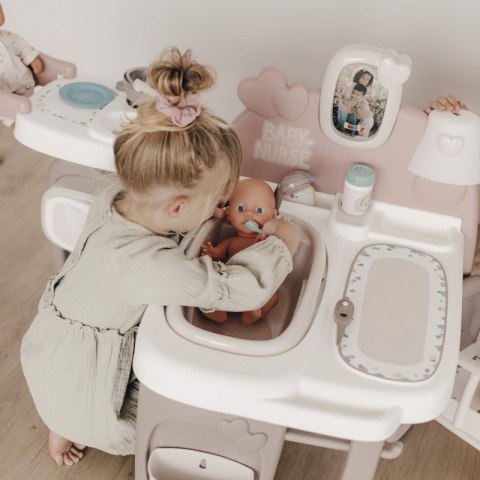SMOBY Baby Nurse Duży Kącik Opiekunki dla Lalki SMOBY Baby Nurse Duży Kącik Opiekunki dla Lalki
