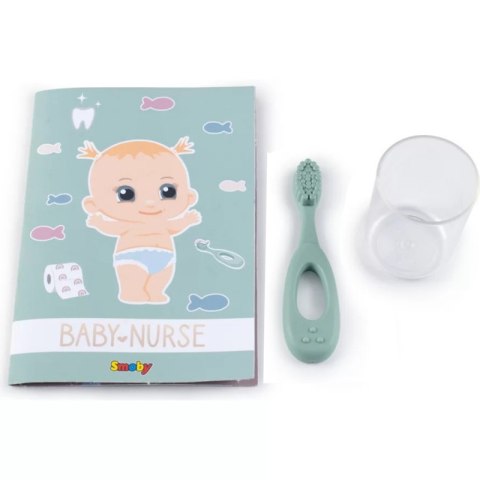 SMOBY Baby Nurse Dwustronna Toaleta Łazienka Dla Lalki z Akcesoriami SMOBY Baby Nurse Dwustronna Toaleta Łazienka Dla Lalki z Akcesoriami