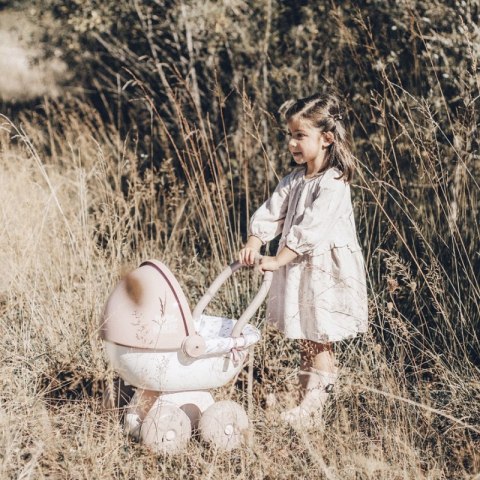 SMOBY Baby Nurse Wózek Głęboki dla lalki z plastikowym daszkiem SMOBY Baby Nurse Wózek Głęboki dla lalki z plastikowym daszkiem