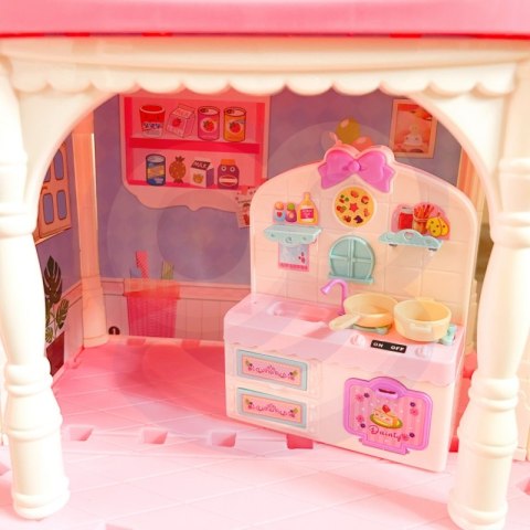 WOOPIE Domek dla Lalek CASTLE VILLA XXL WOOPIE Domek dla Lalek CASTLE VILLA XXL
