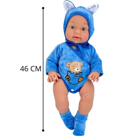 WOOPIE ROYAL Lalka Bobas w Ubranku Misio 46 cm WOOPIE ROYAL Lalka Bobas w Ubranku Misio 46 cm