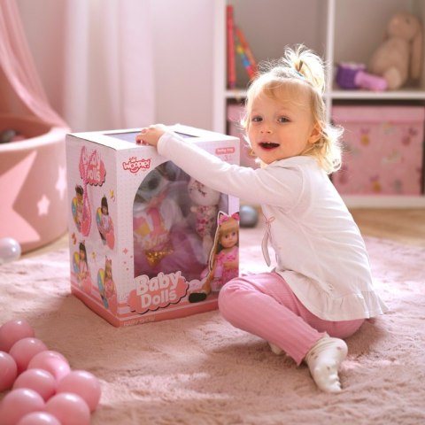 WOOPIE ROYAL Lalka Hiszpanka Raquel Interaktywna Baby Dolls WOOPIE ROYAL Lalka Hiszpanka Raquel Interaktywna Baby Dolls
