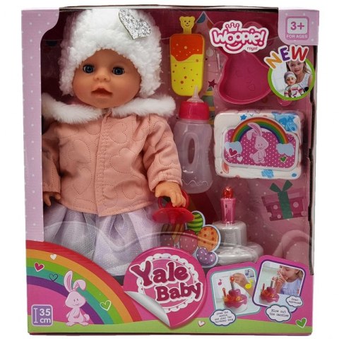 WOOPIE ROYAL Lalka Interaktywna Mała Zosia ma Urodziny 35 cm + Akc. WOOPIE ROYAL Lalka Interaktywna Mała Zosia ma Urodziny 35 cm + Akc.