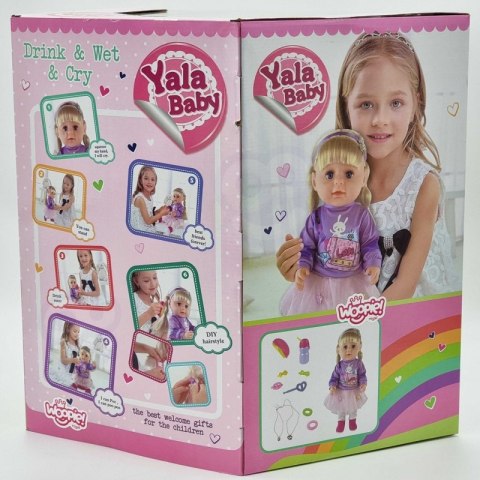 WOOPIE ROYAL Lalka Interaktywna Zosia w Czapce 43 cm + Akc. WOOPIE ROYAL Lalka Interaktywna Zosia w Czapce 43 cm + Akc.