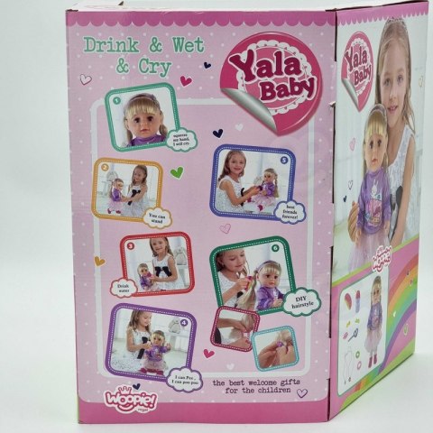 WOOPIE ROYAL Lalka Interaktywna Zosia w Czapce 43 cm + Akc. WOOPIE ROYAL Lalka Interaktywna Zosia w Czapce 43 cm + Akc.