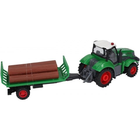 WOOPIE Traktor z Przyczepą na Pilota Sterowany RC - Skala 1:24 WOOPIE Traktor z Przyczepą na Pilota Sterowany RC - Skala 1:24