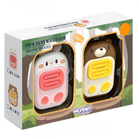 WOOPIE Zestaw 2 Krótkofalówki Walki - Talki WOOPIE Zestaw 2 Krótkofalówki Walki - Talki