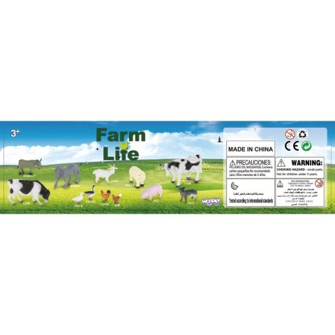 WOOPIE Zestaw Figurki Farma 14 el. WOOPIE Zestaw Figurki Farma 14 el.