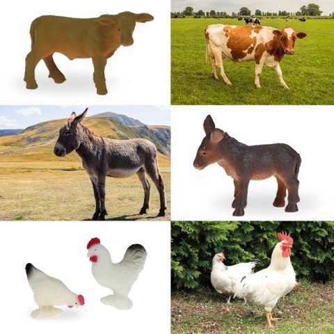 WOOPIE Zestaw Mały Farmer XL Figurki Gospodarstwo WOOPIE Zestaw Mały Farmer XL Figurki Gospodarstwo