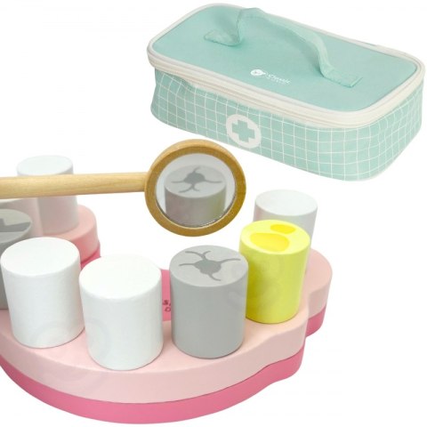 CLASSIC WORLD Zestaw Małego Dentysty Walizka Lekarza 18 el. CLASSIC WORLD Zestaw Małego Dentysty Walizka Lekarza 18 el.
