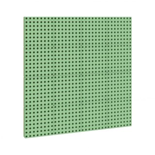 MASTERKIDZ Panel Ścienny Tablica Naukowa Kreatywna STEM Tablica na zewnątrz Outdoor + Panel Monatażowy 80 x 80 (cm)