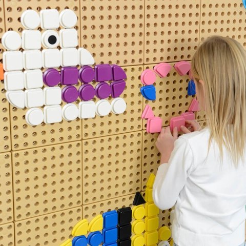 MASTERKIDZ Zestaw Kołeczki w kształcie figur geometrycznych 64szt do tablic STEM MASTERKIDZ Zestaw Kołeczki w kształcie figur geometrycznych 64szt do tablic STEM