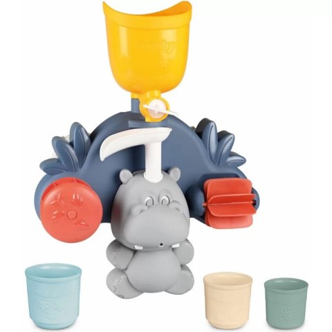 SMOBY Little Zabawka Motoryczna dla Dzieci Hipopotam do Kąpieli SMOBY Little Zabawka Motoryczna dla Dzieci Hipopotam do Kąpieli