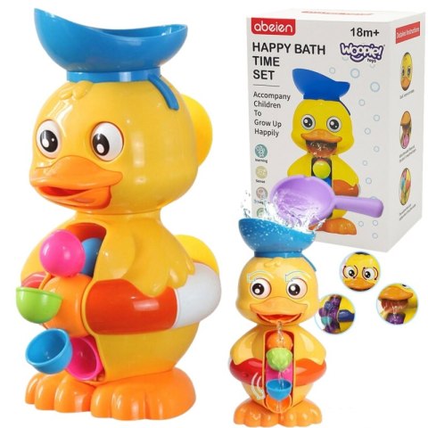 WOOPIE BABY Kaczuszka Zabawka Wodna do Kąpieli Kołowrotek Przelewowa WOOPIE BABY Kaczuszka Zabawka Wodna do Kąpieli Kołowrotek Przelewowa