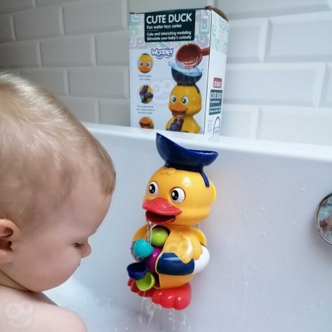 WOOPIE BABY Kaczuszka Zabawka Wodna do Kąpieli Kołowrotek Przelewowa WOOPIE BABY Kaczuszka Zabawka Wodna do Kąpieli Kołowrotek Przelewowa