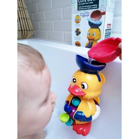 WOOPIE BABY Kaczuszka Zabawka Wodna do Kąpieli Kołowrotek Przelewowa WOOPIE BABY Kaczuszka Zabawka Wodna do Kąpieli Kołowrotek Przelewowa