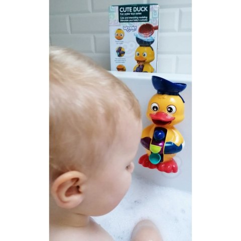 WOOPIE BABY Kaczuszka Zabawka Wodna do Kąpieli Kołowrotek Przelewowa WOOPIE BABY Kaczuszka Zabawka Wodna do Kąpieli Kołowrotek Przelewowa