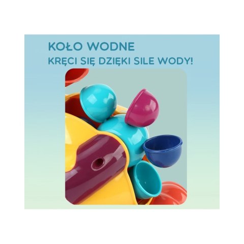 WOOPIE BABY Kaczuszka Zabawka Wodna do Kąpieli Kołowrotek Przelewowa WOOPIE BABY Kaczuszka Zabawka Wodna do Kąpieli Kołowrotek Przelewowa