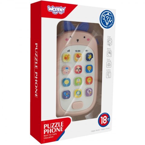 WOOPIE BABY Telefonik Interaktywny Komórka z Dźwiękami WOOPIE BABY Telefonik Interaktywny Komórka z Dźwiękami
