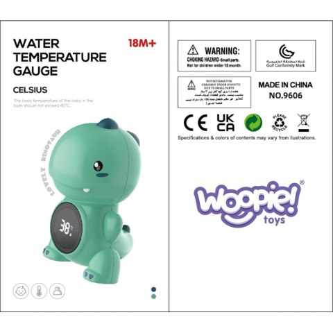 WOOPIE BABY Termometr Do Mierzenia Temperatury Wody Niebieski WOOPIE BABY Termometr Do Mierzenia Temperatury Wody Niebieski