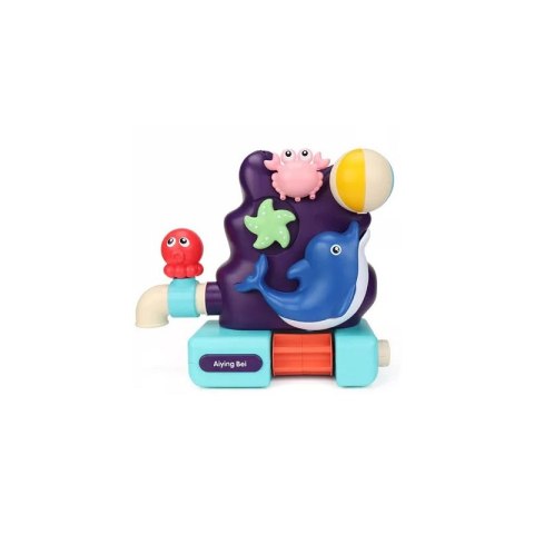 WOOPIE BABY Zabawka Wodna do Kąpieli Delfinek + Kubeczek WOOPIE BABY Zabawka Wodna do Kąpieli Delfinek + Kubeczek