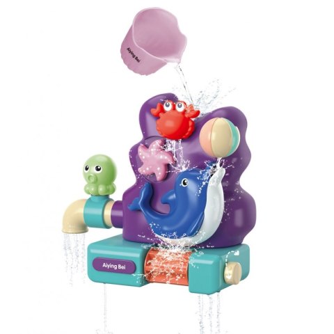 WOOPIE BABY Zabawka Wodna do Kąpieli Delfinek + Kubeczek WOOPIE BABY Zabawka Wodna do Kąpieli Delfinek + Kubeczek