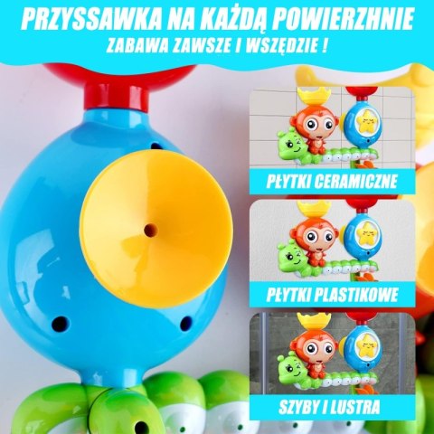 WOOPIE BABY Zabawka Wodna do Kąpieli Małpka + Kubeczek WOOPIE BABY Zabawka Wodna do Kąpieli Małpka + Kubeczek