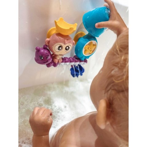 WOOPIE BABY Zabawka Wodna do Kąpieli Małpka + Kubeczek WOOPIE BABY Zabawka Wodna do Kąpieli Małpka + Kubeczek