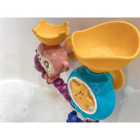 WOOPIE BABY Zabawka Wodna do Kąpieli Małpka + Kubeczek WOOPIE BABY Zabawka Wodna do Kąpieli Małpka + Kubeczek