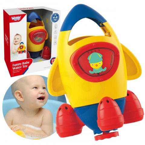 WOOPIE BABY Zabawka do Kąpieli Interaktywna Rakieta Przelewowa WOOPIE BABY Zabawka do Kąpieli Interaktywna Rakieta Przelewowa