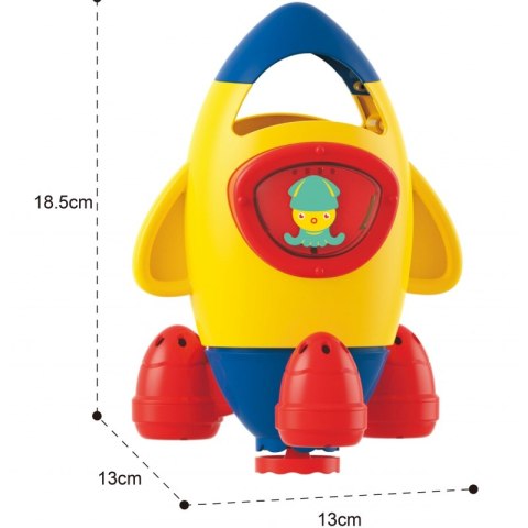 WOOPIE BABY Zabawka do Kąpieli Interaktywna Rakieta Przelewowa WOOPIE BABY Zabawka do Kąpieli Interaktywna Rakieta Przelewowa