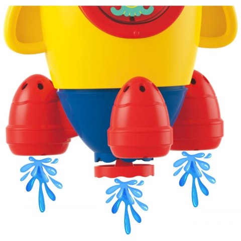 WOOPIE BABY Zabawka do Kąpieli Interaktywna Rakieta Przelewowa WOOPIE BABY Zabawka do Kąpieli Interaktywna Rakieta Przelewowa