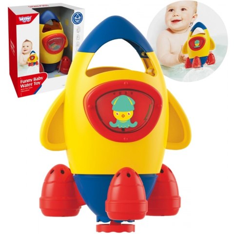 WOOPIE BABY Zabawka do Kąpieli Interaktywna Rakieta Przelewowa WOOPIE BABY Zabawka do Kąpieli Interaktywna Rakieta Przelewowa
