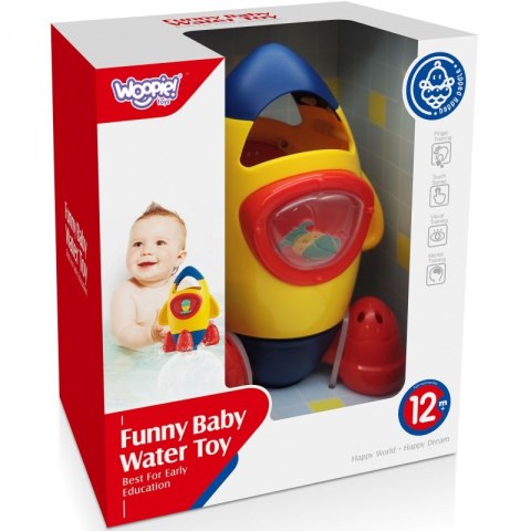 WOOPIE BABY Zabawka do Kąpieli Interaktywna Rakieta Przelewowa WOOPIE BABY Zabawka do Kąpieli Interaktywna Rakieta Przelewowa