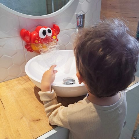 WOOPIE BABY Zabawka do Kąpieli Krab do Robienia Piany z Melodią WOOPIE BABY Zabawka do Kąpieli Krab do Robienia Piany z Melodią
