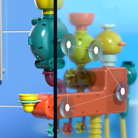 WOOPIE BABY Zabawka do Kąpieli Przelewowa Kołowrotek + Kubeczeki Przelewowy WOOPIE BABY Zabawka do Kąpieli Przelewowa Kołowrotek + Kubeczeki Przelewowy