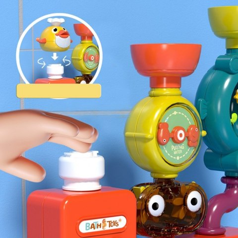 WOOPIE BABY Zabawka do Kąpieli Przelewowa Kołowrotek + Kubeczeki Przelewowy WOOPIE BABY Zabawka do Kąpieli Przelewowa Kołowrotek + Kubeczeki Przelewowy