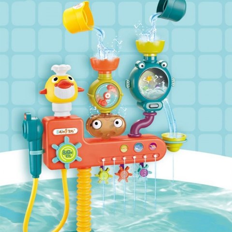 WOOPIE BABY Zabawka do Kąpieli Przelewowa Kołowrotek + Kubeczeki Przelewowy WOOPIE BABY Zabawka do Kąpieli Przelewowa Kołowrotek + Kubeczeki Przelewowy