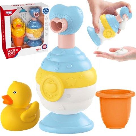 WOOPIE BABY Zabawki do Kąpieli Kubeczek + Kaczuszka + Dozownik Mydła Zestaw WOOPIE BABY Zabawki do Kąpieli Kubeczek + Kaczuszka + Dozownik Mydła Zestaw