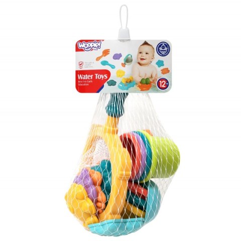 WOOPIE BABY Zestaw do Wody Kąpieli Piasku 15 el. WOOPIE BABY Zestaw do Wody Kąpieli Piasku 15 el.