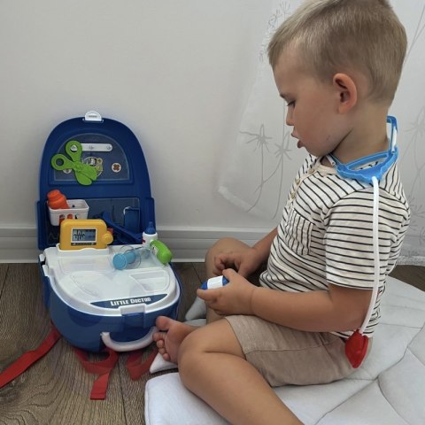 WOOPIE Zestaw Małego Lekarza w Plecaku 18 el. WOOPIE Zestaw Małego Lekarza w Plecaku 18 el.