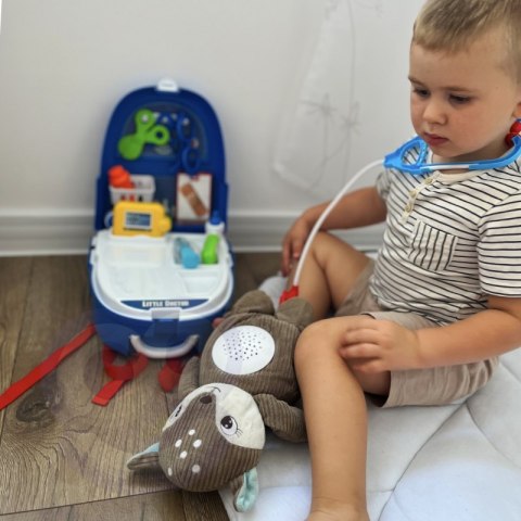 WOOPIE Zestaw Małego Lekarza w Plecaku 18 el. WOOPIE Zestaw Małego Lekarza w Plecaku 18 el.