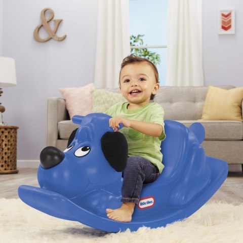 LITTLE TIKES Piesek Na Biegunach Niebieski Bujak LITTLE TIKES Piesek Na Biegunach Niebieski Bujak
